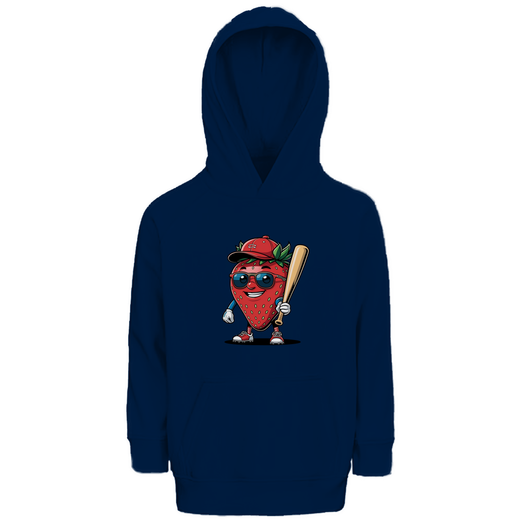 BASEBALL FRUITS | Kinder Premium Bio Hoodie