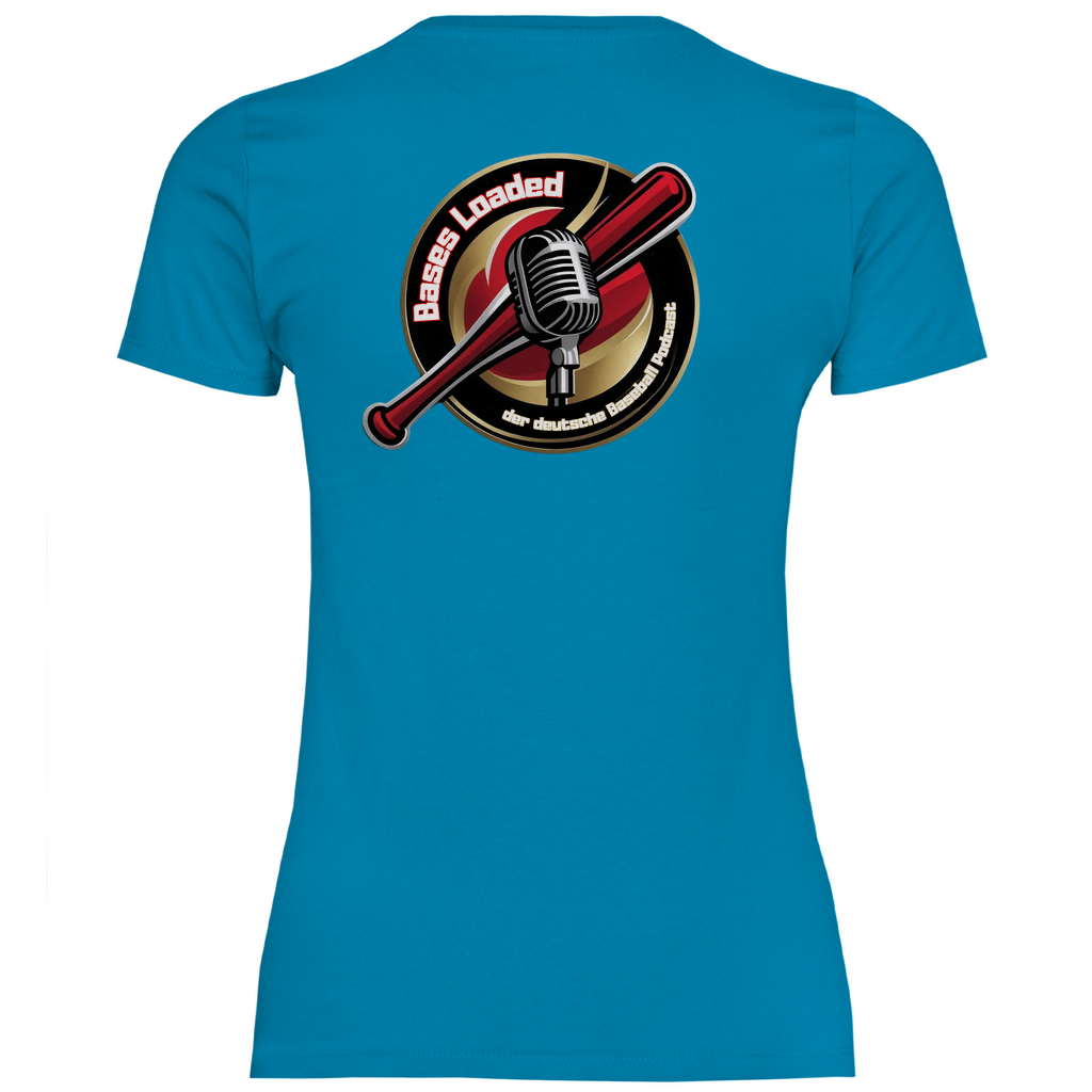 BASES LOADED | Damen T-Shirt