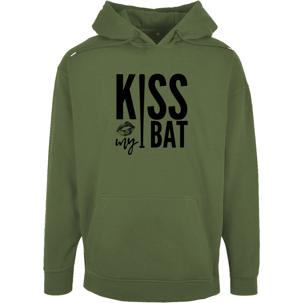 KISS MY BAT | Unisex Oversize Hoodie