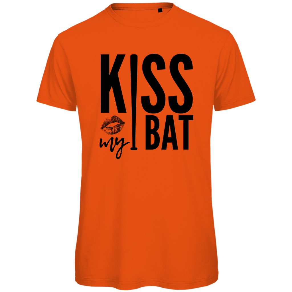 KISS MY BAT | Herren Premium Bio T-Shirt