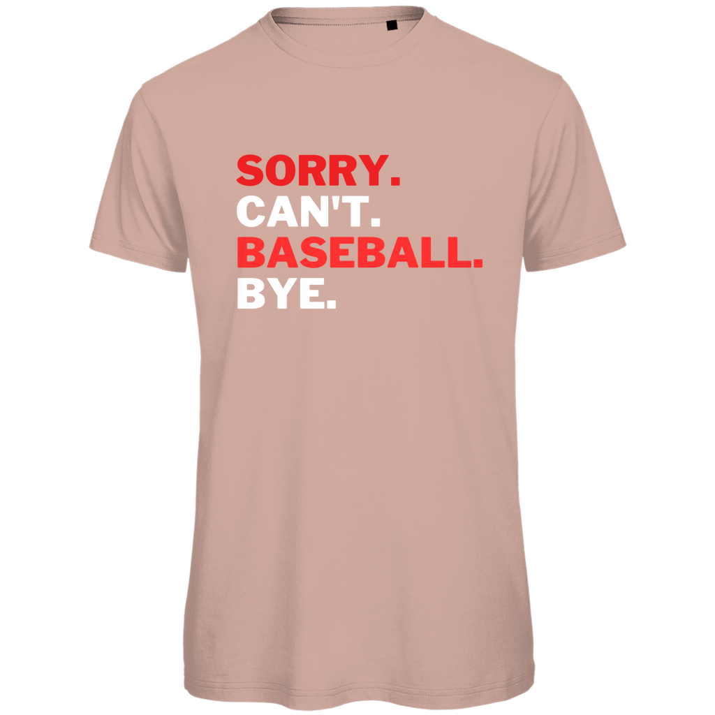 SORRY. CAN'T. | Herren Premium Bio T-Shirt