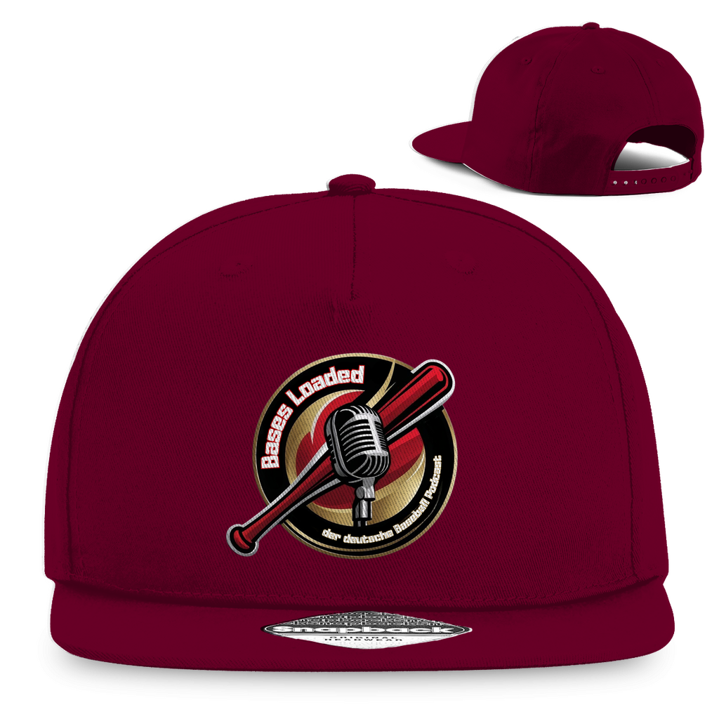 BASES LOADED | Snapback Rapper Cap