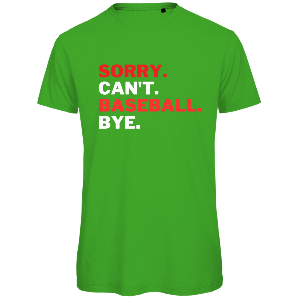 SORRY. CAN'T. | Herren Premium Bio T-Shirt