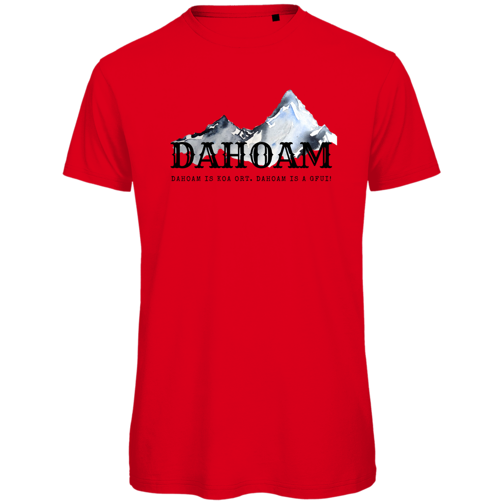 DAHOAM | Herren Premium Bio T-Shirt