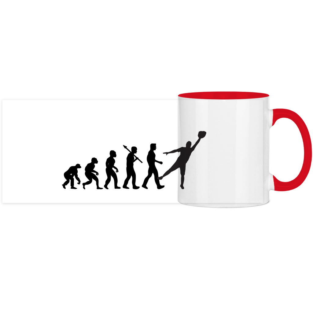 JUMP | Panorama Tasse zweifarbig