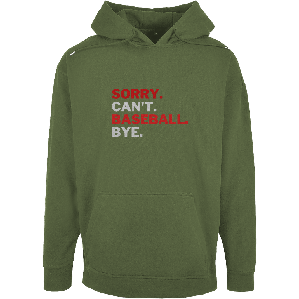 SORRY. CAN'T. | Unisex Oversize Hoodie