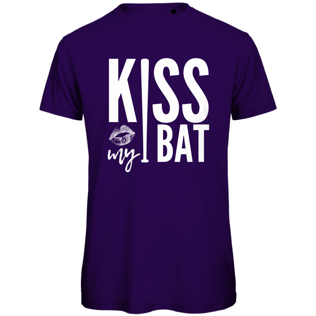 KISS MY BAT | Herren Premium Bio T-Shirt