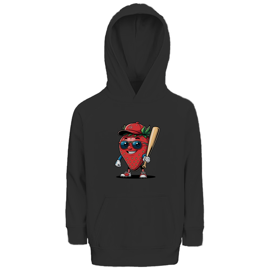 BASEBALL FRUITS | Kinder Premium Bio Hoodie
