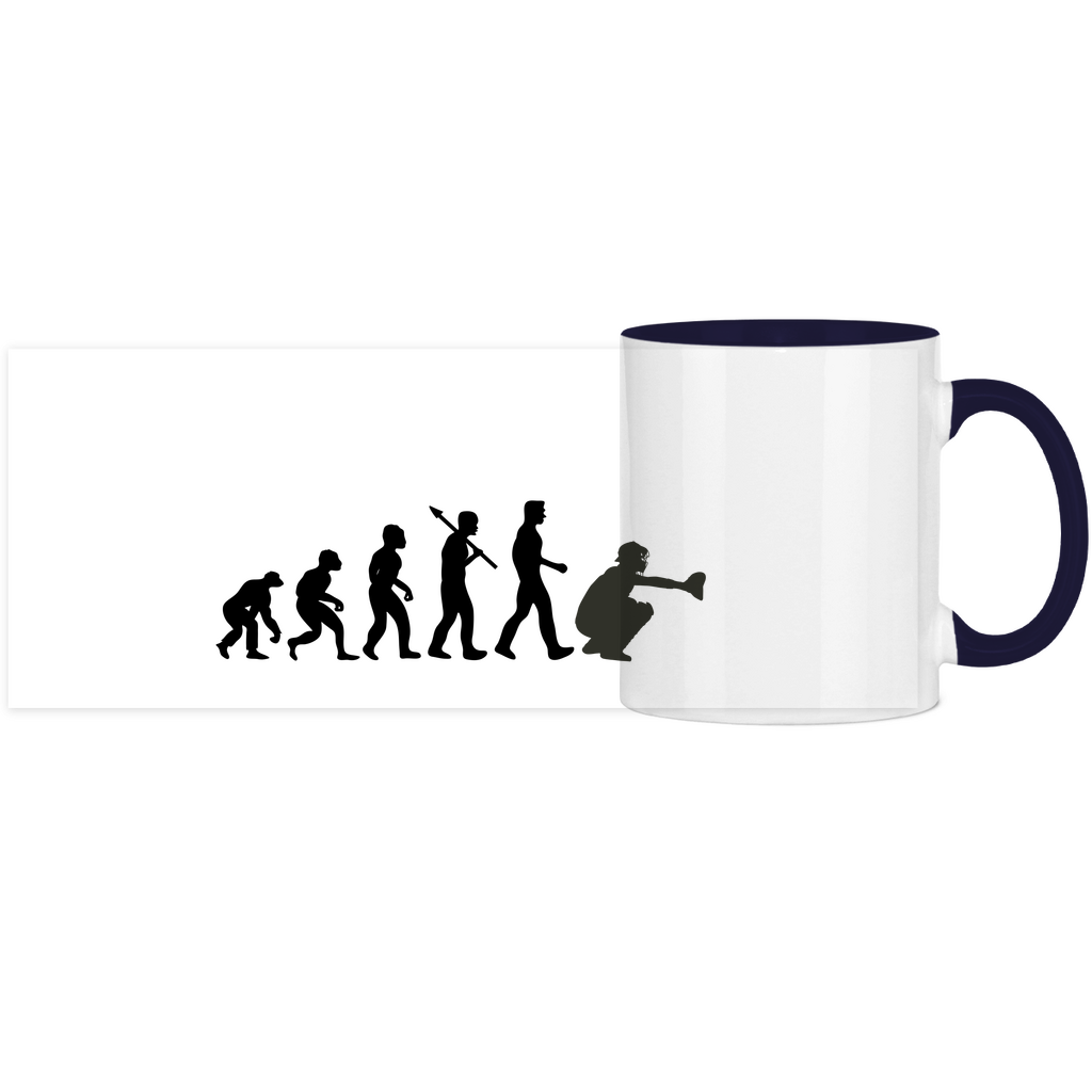 CATCH | Panorama Tasse zweifarbig