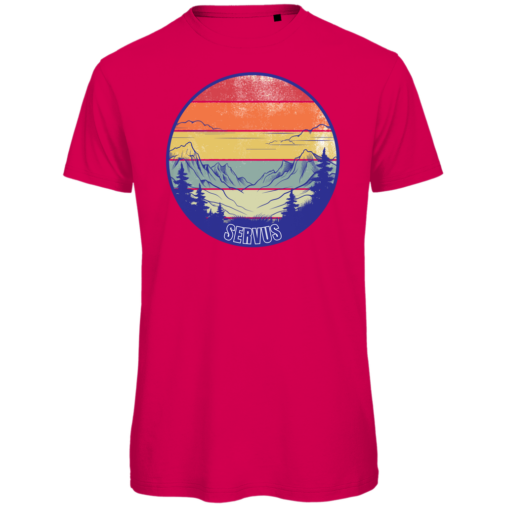 SERVUS | Herren Premium Bio T-Shirt