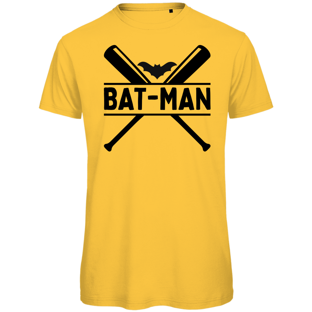 BAT-MAN Herren Premium Bio T-Shirt