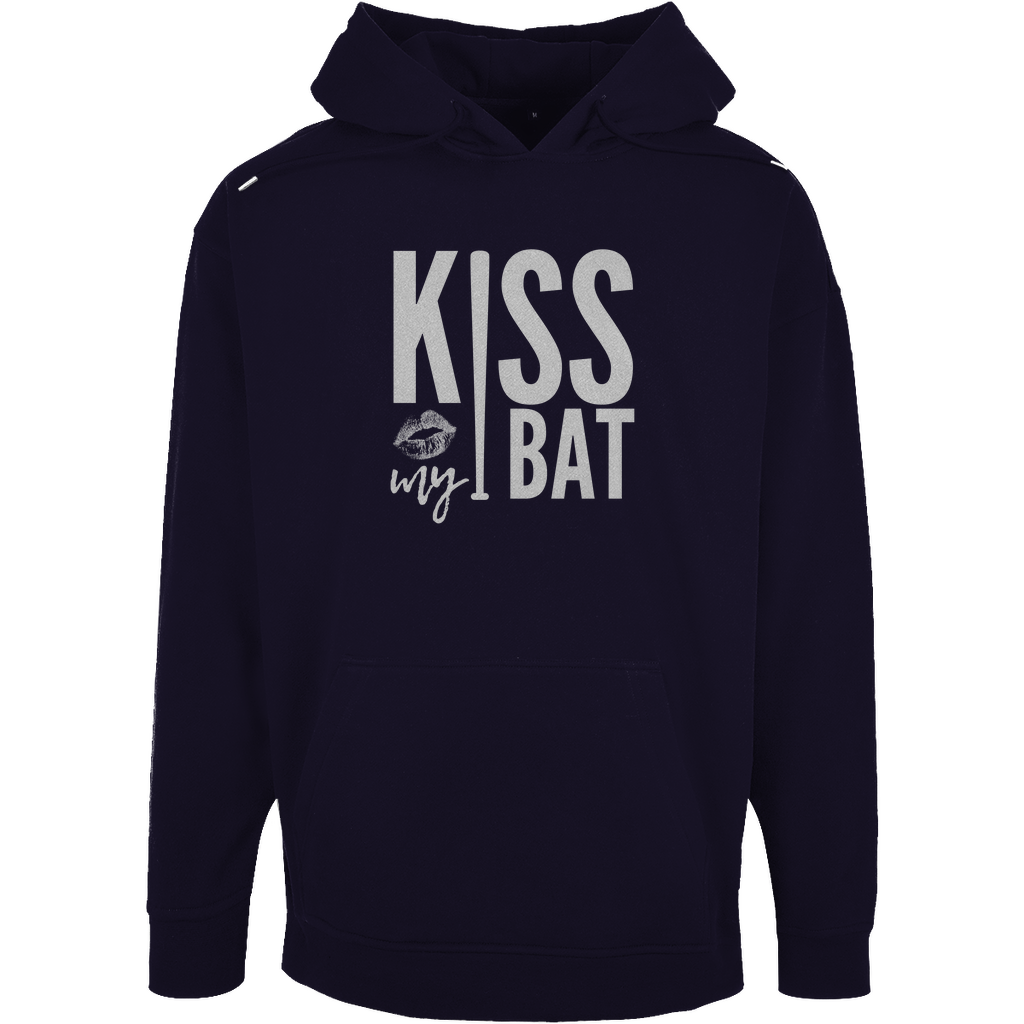 KISS MY BAT | Unisex Oversize Hoodie