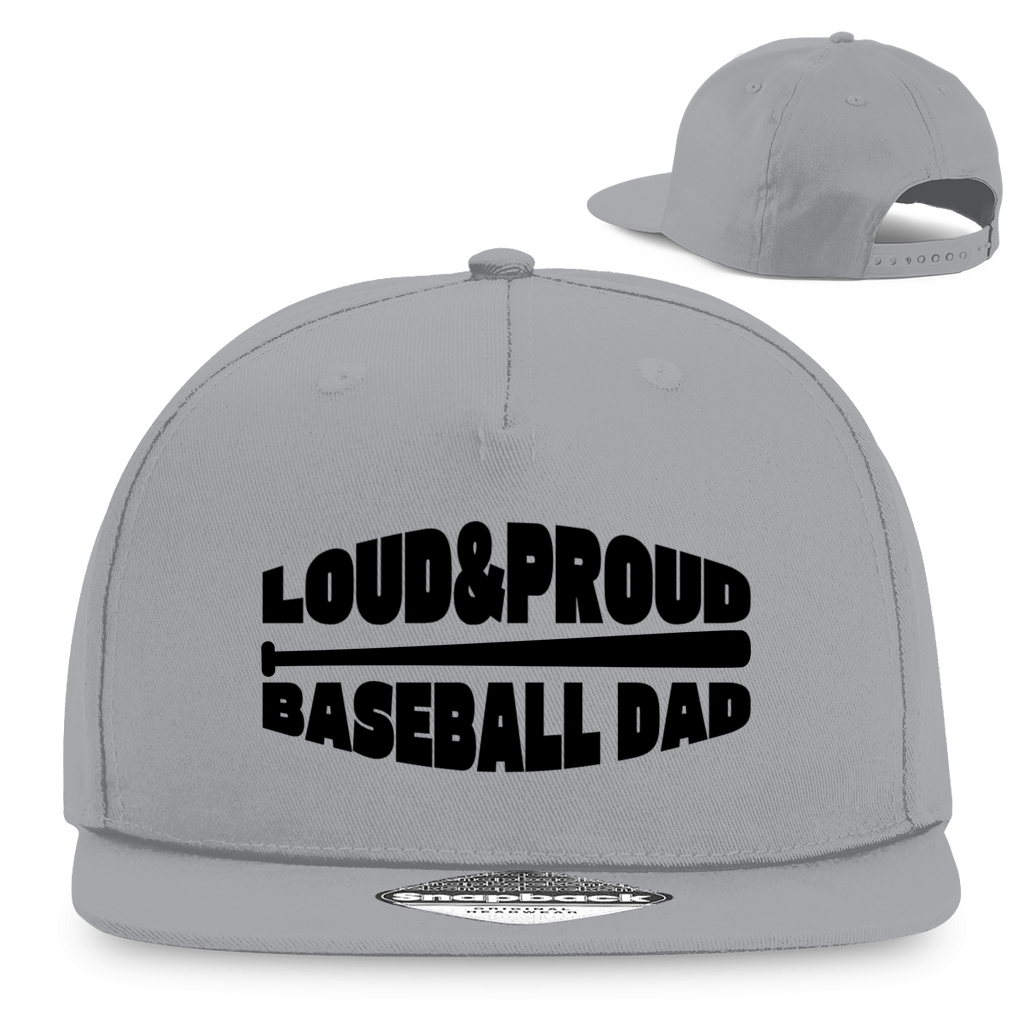 LOUD PROUD DAD | Snapback Rapper Cap