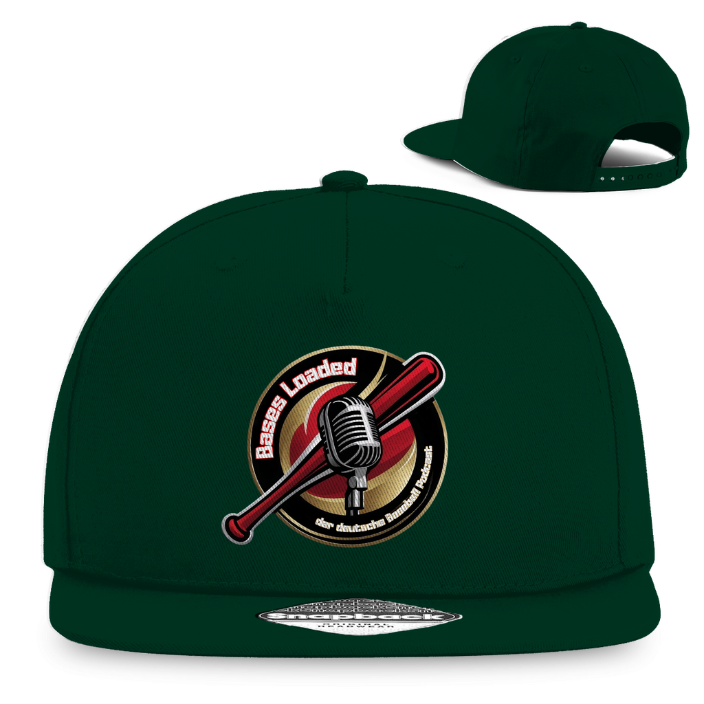 BASES LOADED | Snapback Rapper Cap