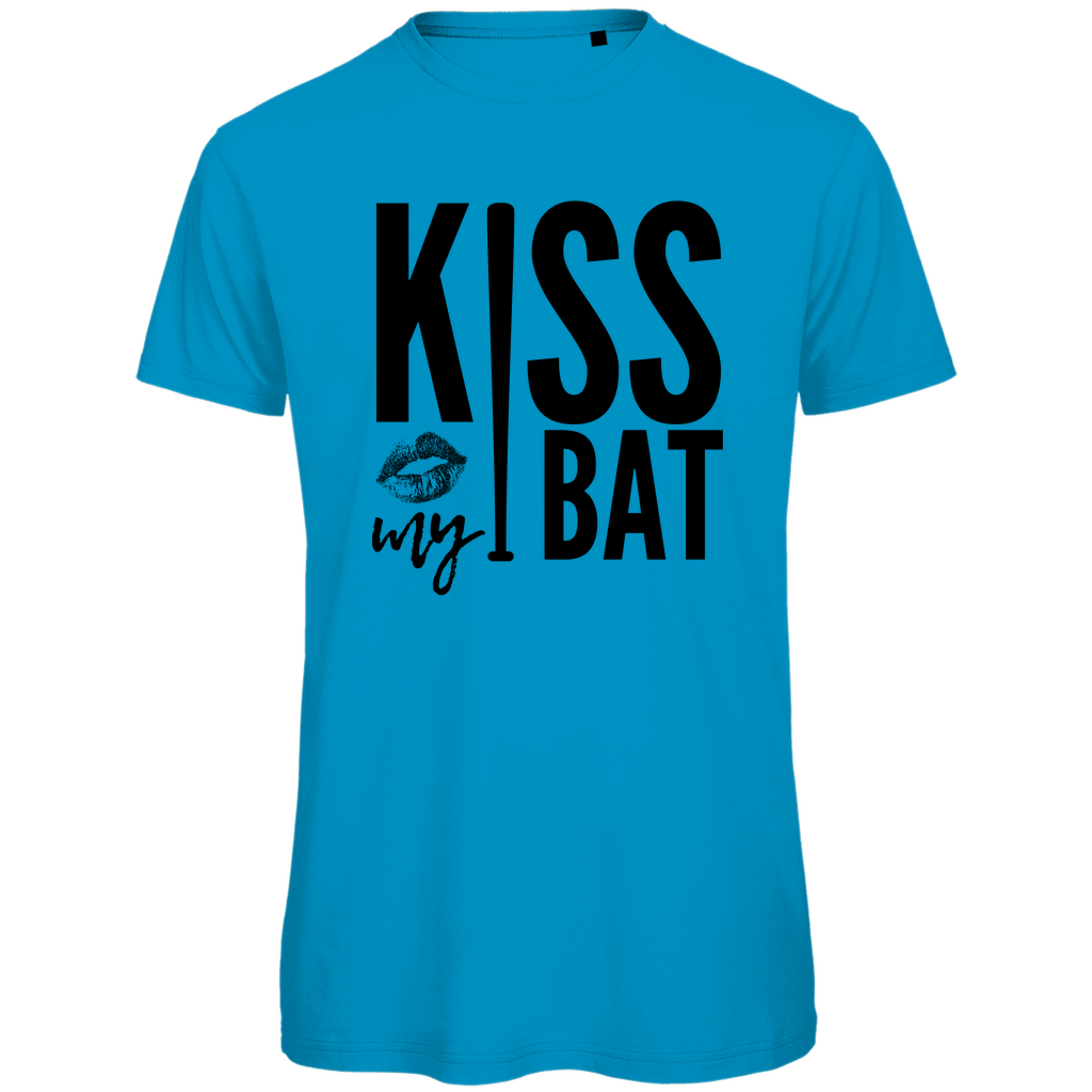 KISS MY BAT | Herren Premium Bio T-Shirt