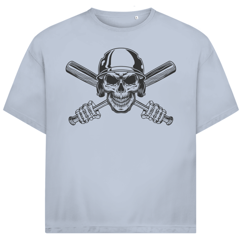 SKULL | Jack and Jones Oversize T-Shirt