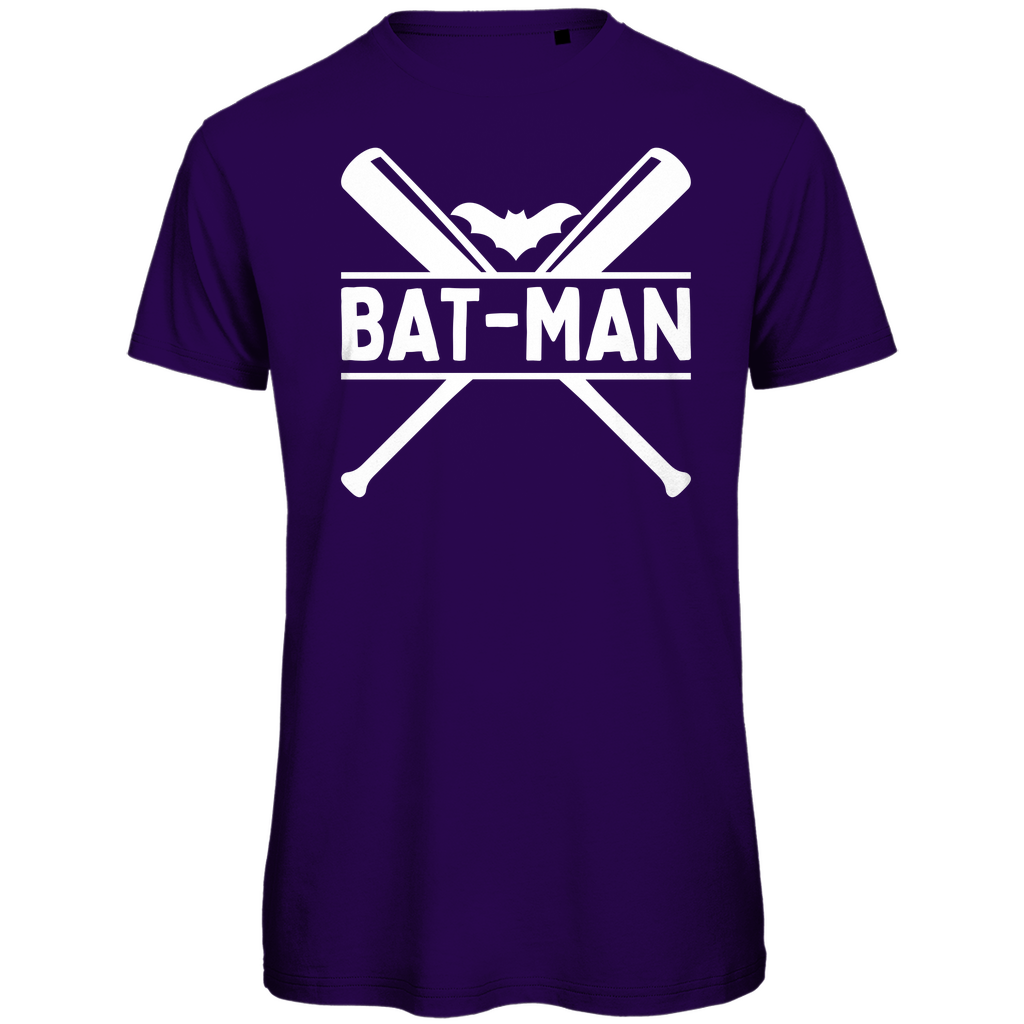 BAT-MAN Herren Premium Bio T-Shirt