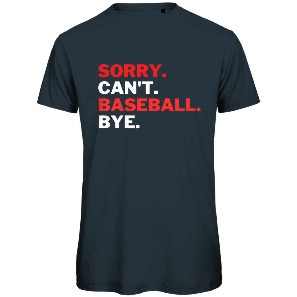 SORRY. CAN'T. | Herren Premium Bio T-Shirt