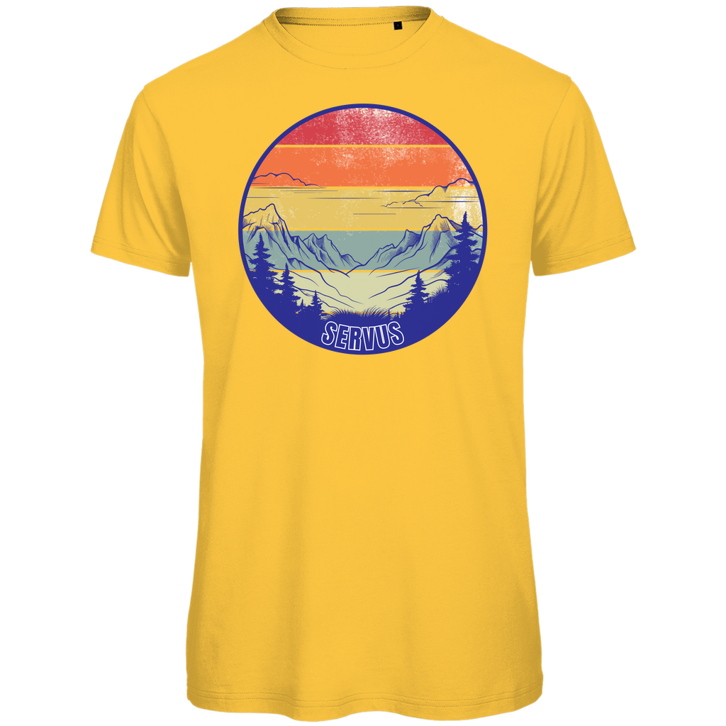 SERVUS | Herren Premium Bio T-Shirt
