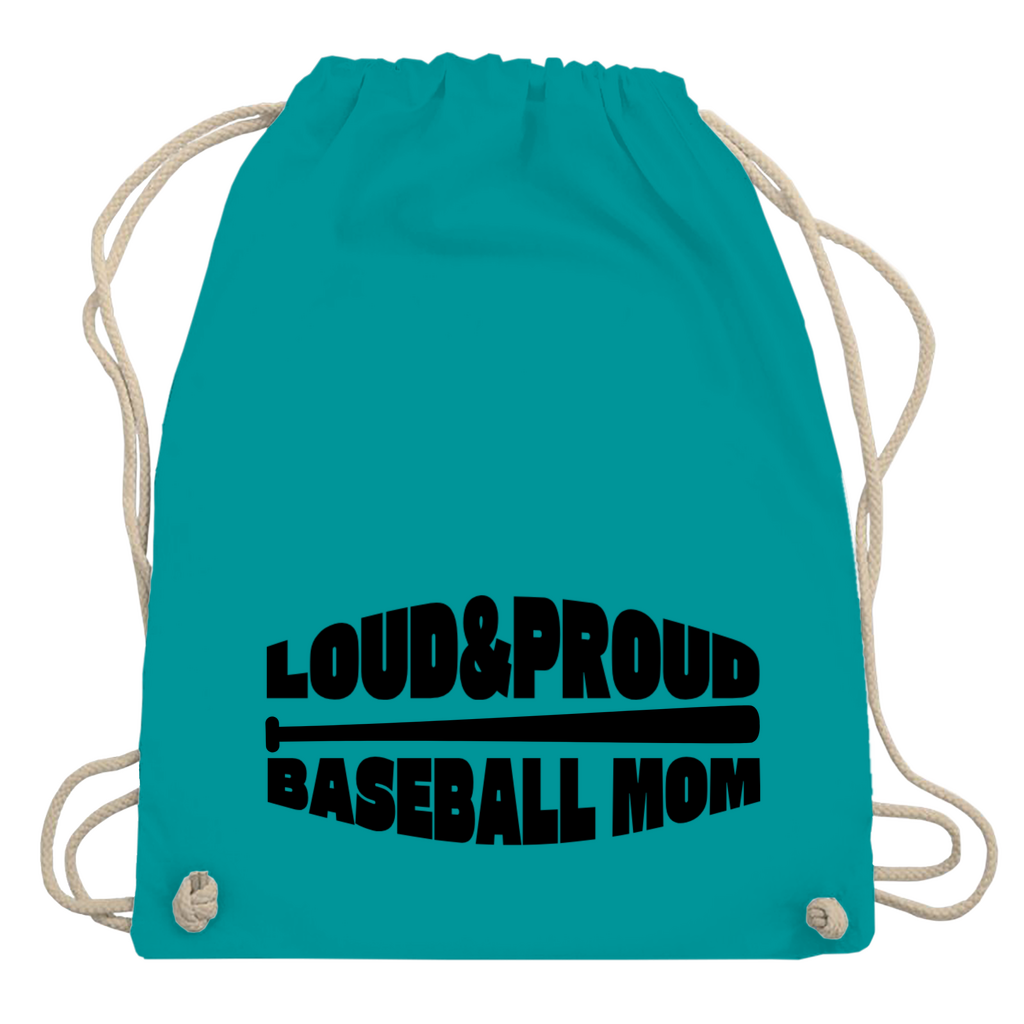 LOUD PROUD MOM | Turnbeutel