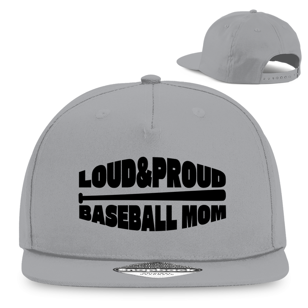 LOUD PROUD MOM | Snapback Rapper Cap
