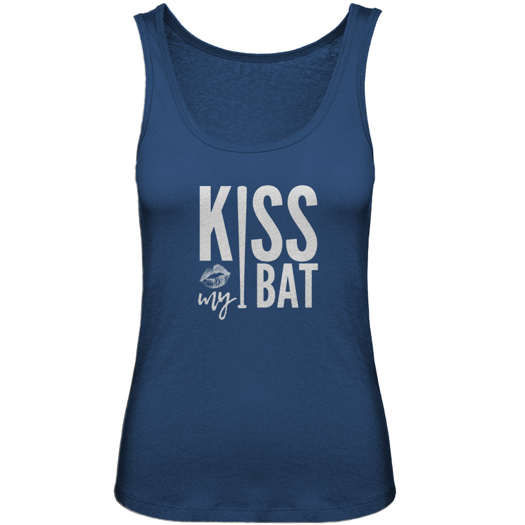 KISS MY BAT | Damen Premium Organic Tank Top