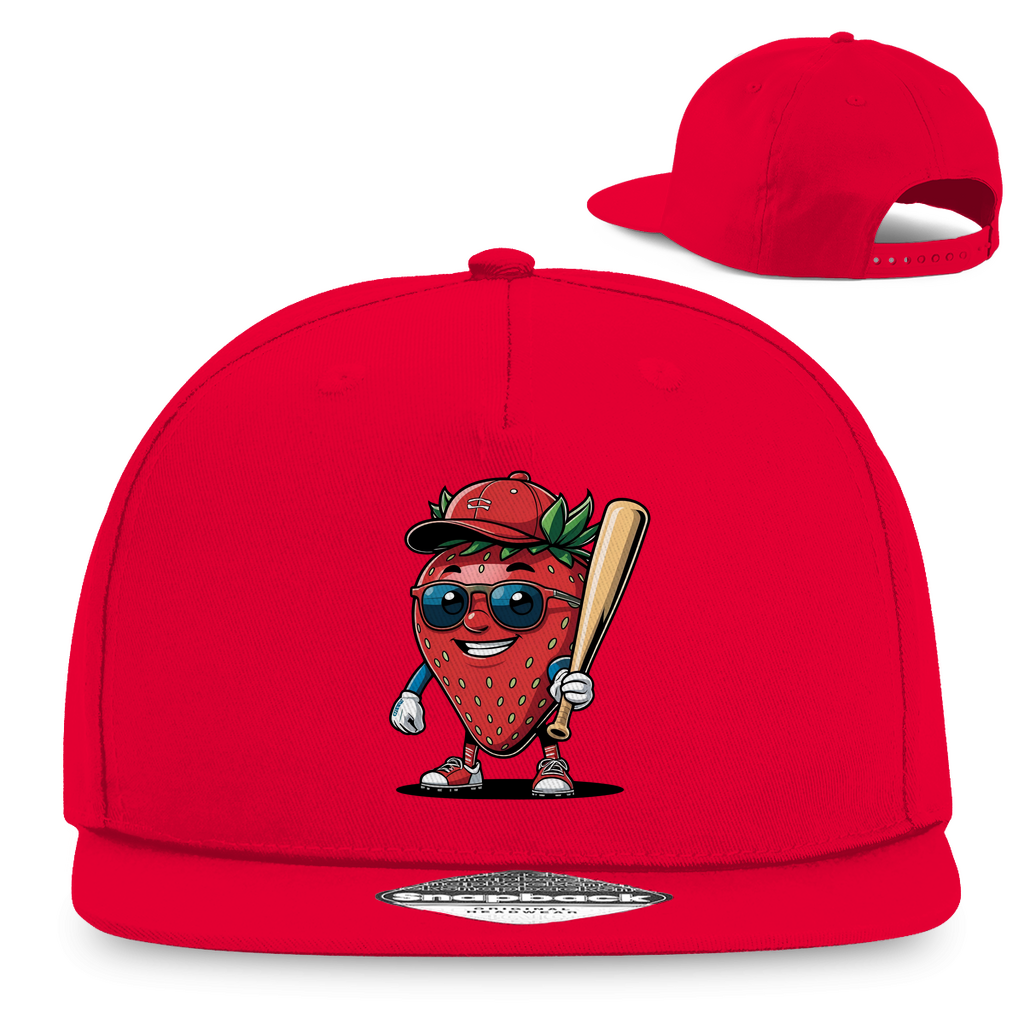 BASEBALL FRUITS | Snapback Rapper Cap