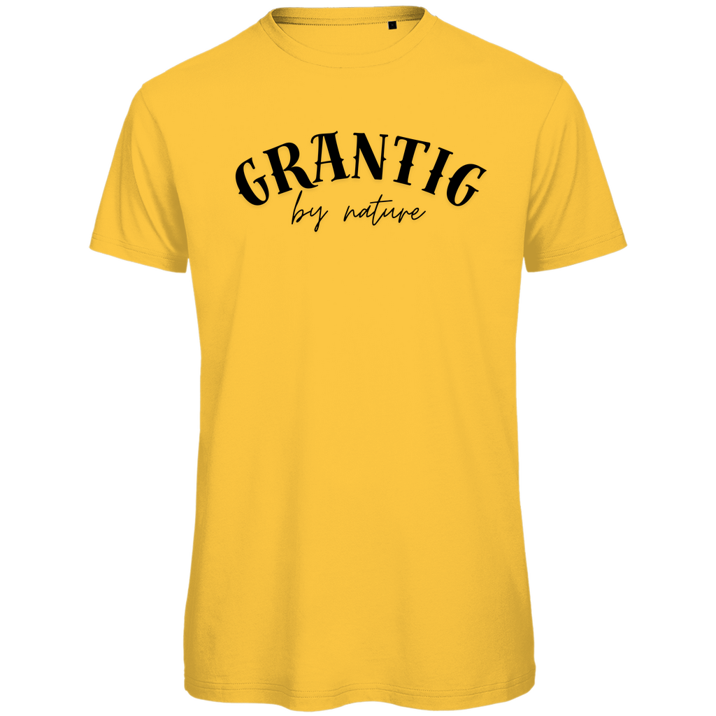 GRANTIG | Herren Premium Bio T-Shirt