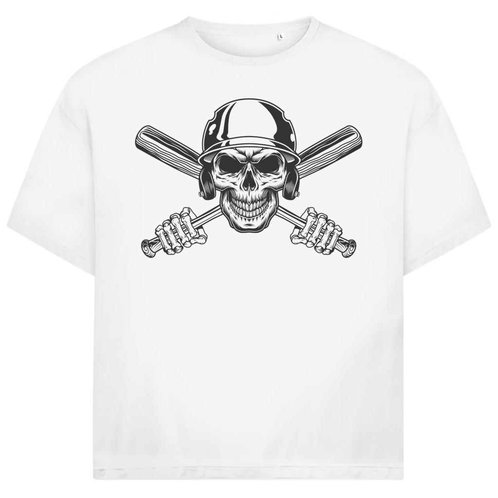SKULL | Jack and Jones Oversize T-Shirt