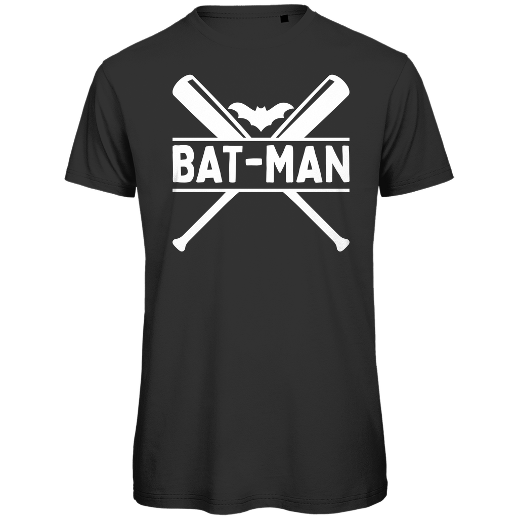 BAT-MAN Herren Premium Bio T-Shirt