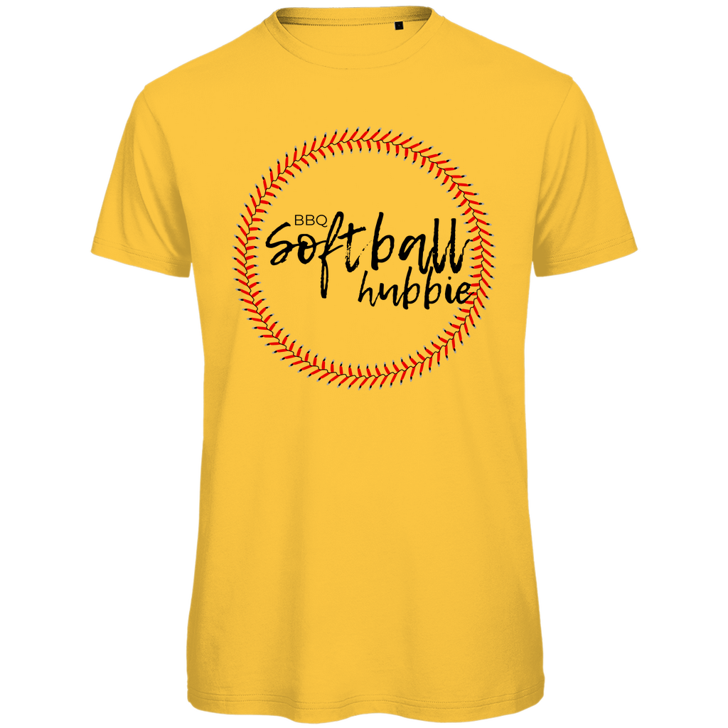 SOFTBALL HUBBIE | Herren Premium Bio T-Shirt