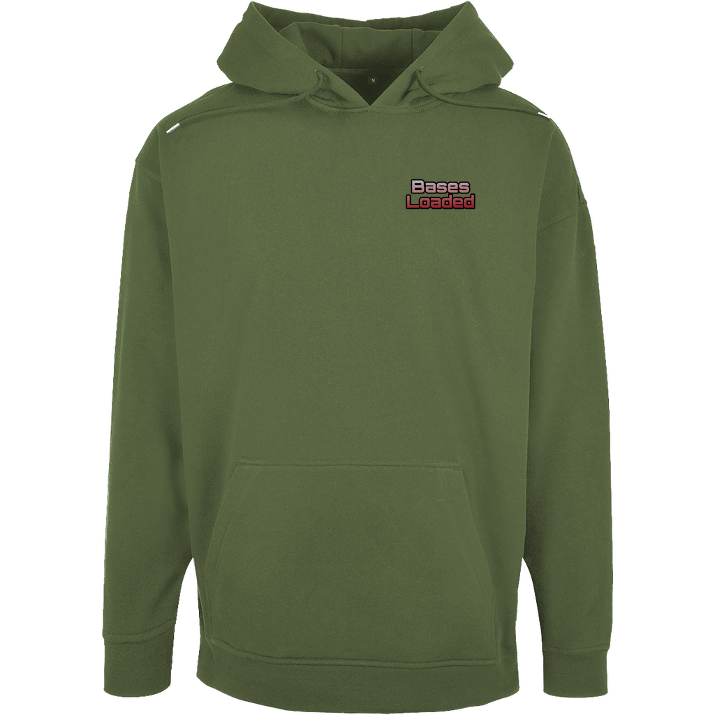 BASES LOADED | front & back | Unisex Oversize Hoodie