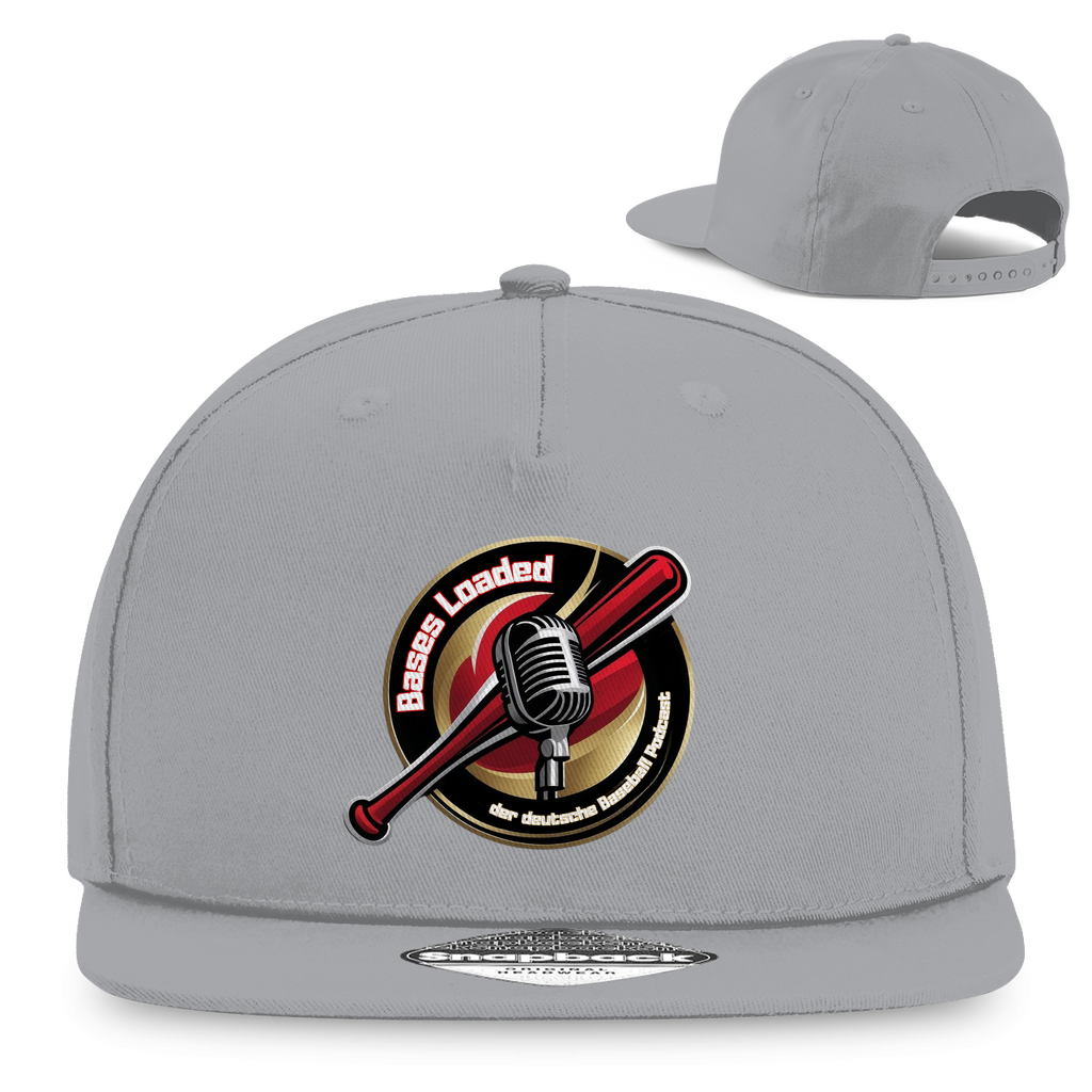 BASES LOADED | Snapback Rapper Cap