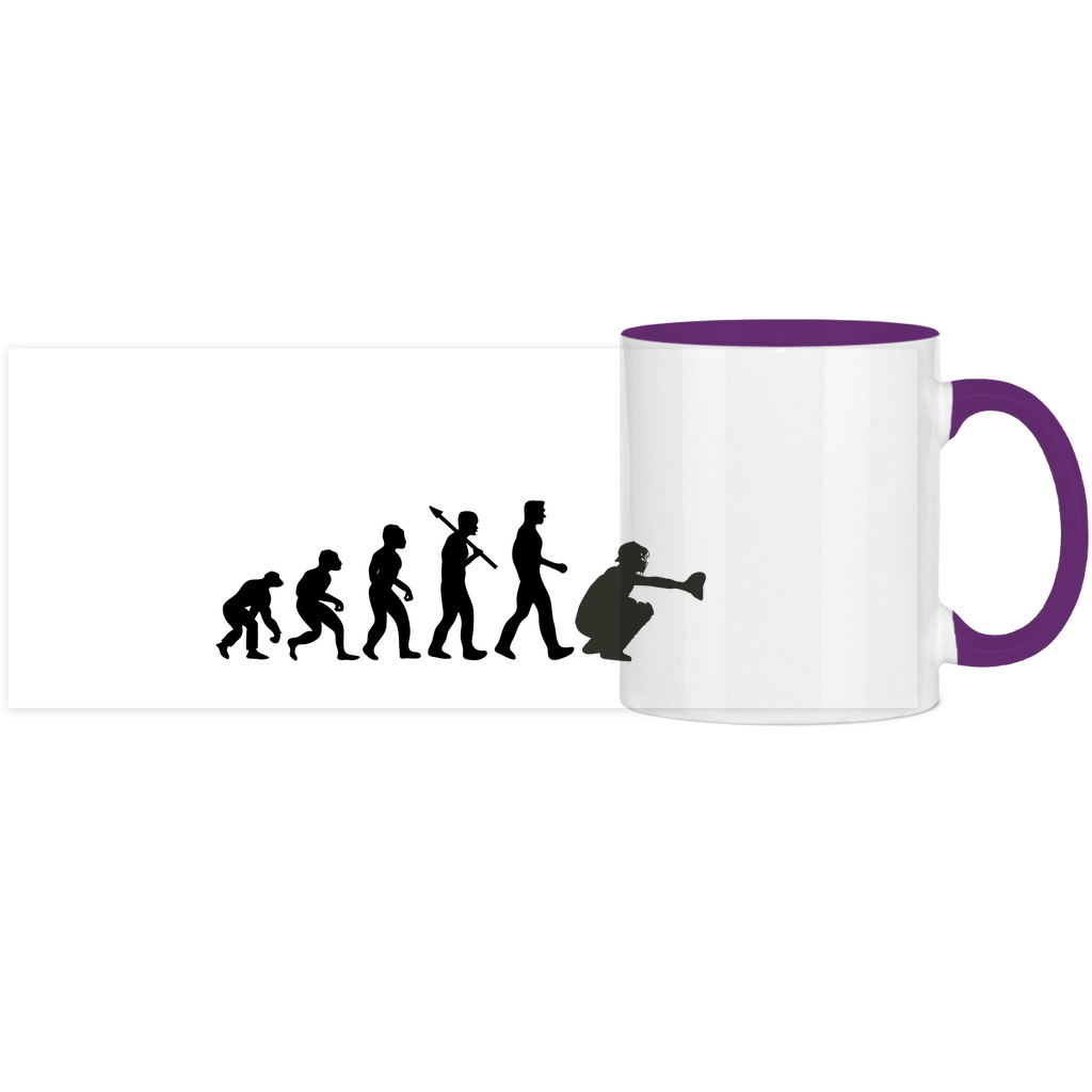 CATCH | Panorama Tasse zweifarbig