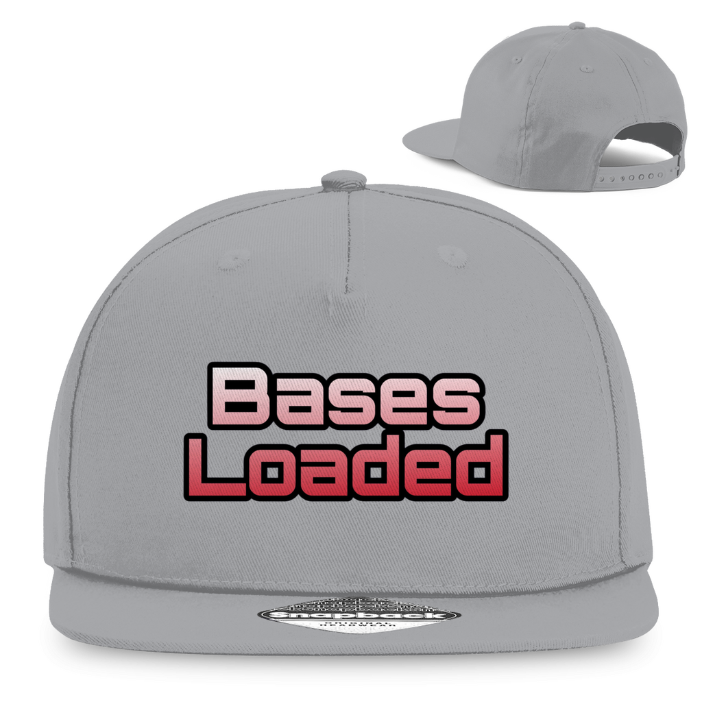 BASES LOADED | Snapback Rapper Cap