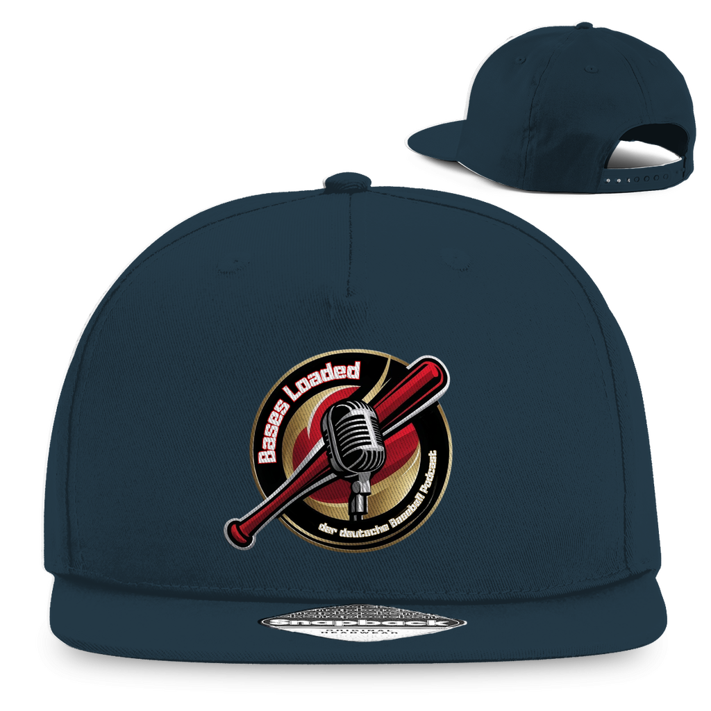 BASES LOADED | Snapback Rapper Cap