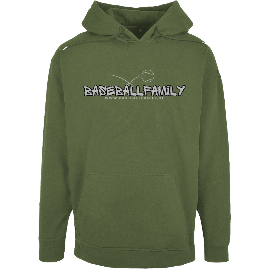 BASEBALLFAMILY| Unisex Oversize Hoodie