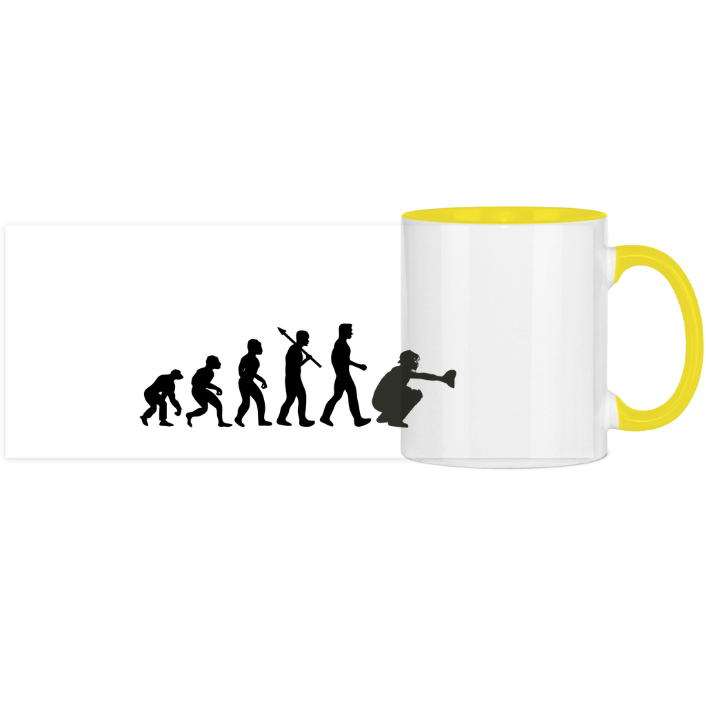 CATCH | Panorama Tasse zweifarbig