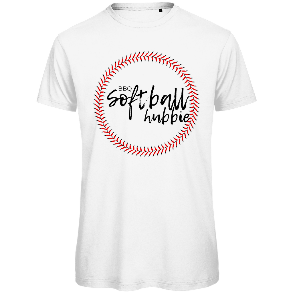 SOFTBALL HUBBIE | Herren Premium Bio T-Shirt