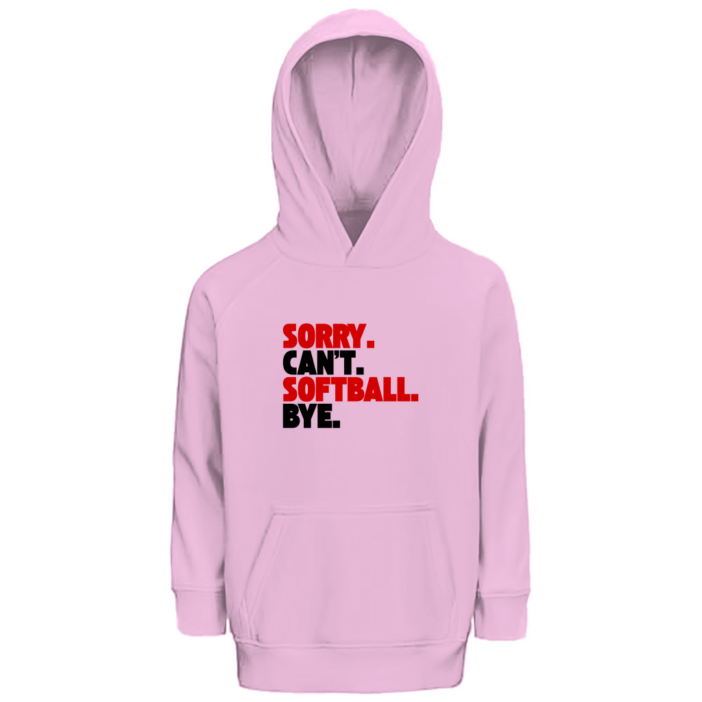 SORRY. CAN'T. | Kinder Premium Bio Hoodie
