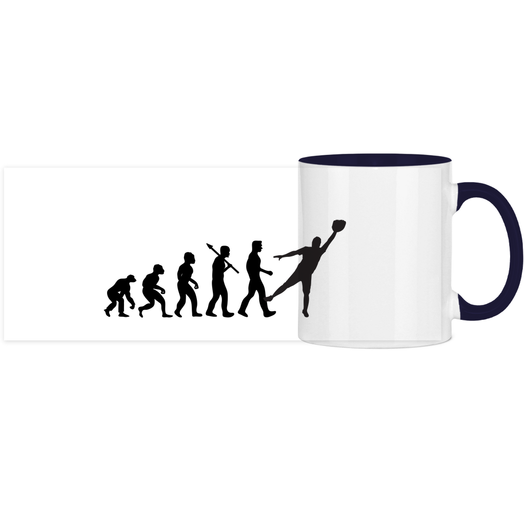 JUMP | Panorama Tasse zweifarbig