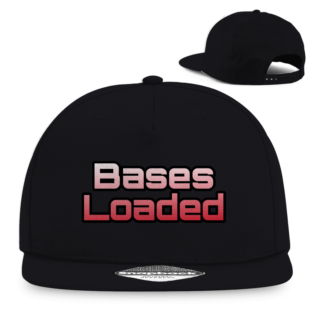 BASES LOADED | Snapback Rapper Cap