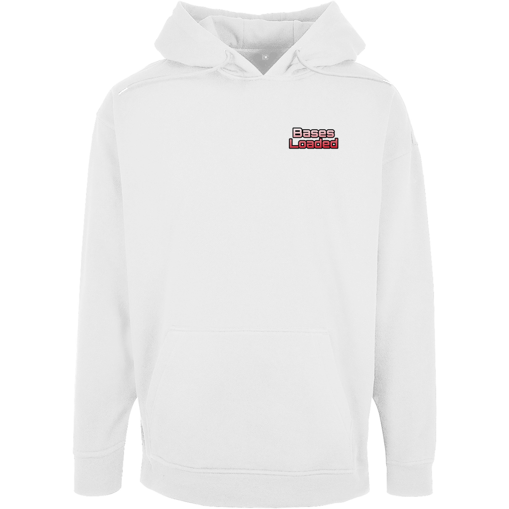 BASES LOADED | front & back | Unisex Oversize Hoodie