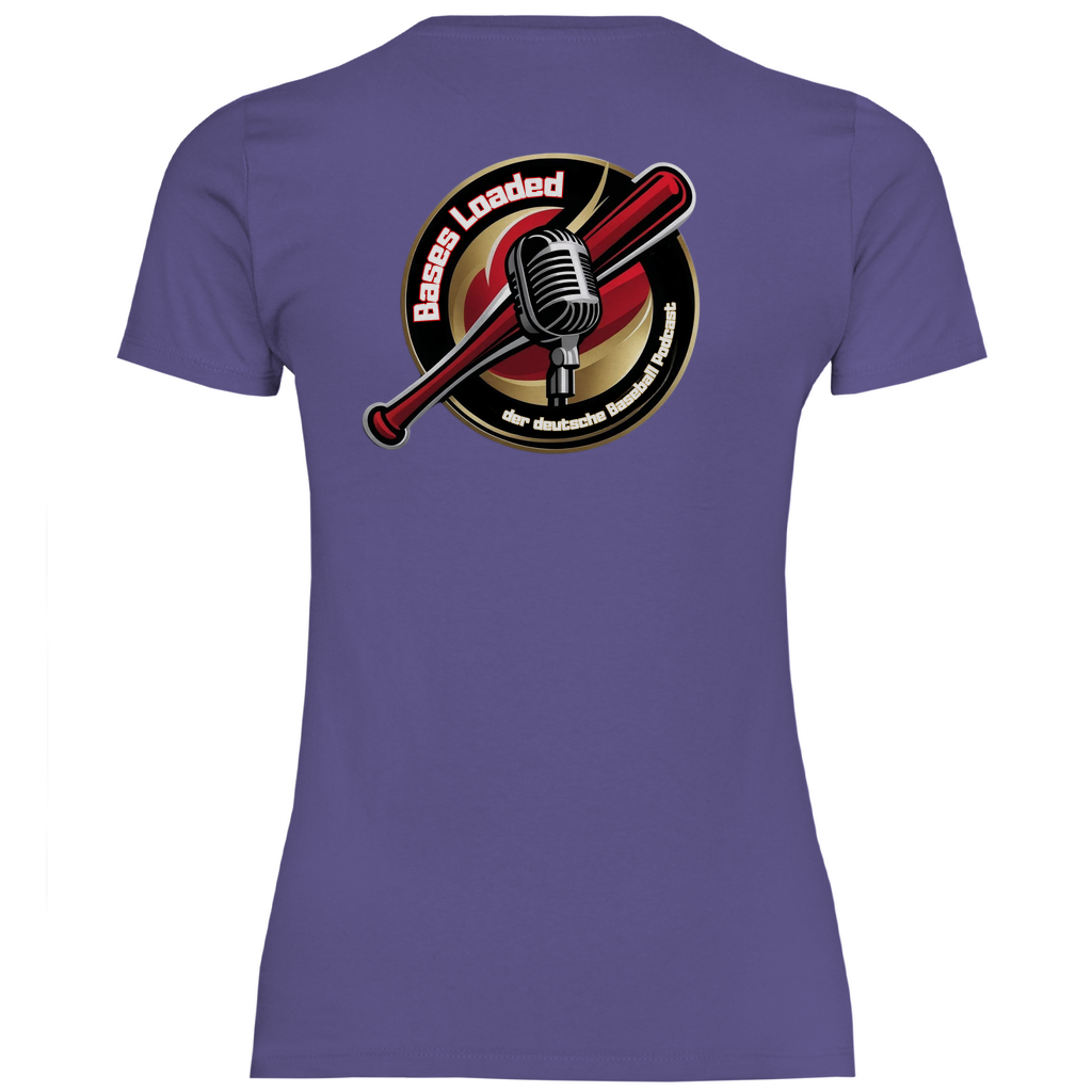 BASES LOADED | Damen T-Shirt
