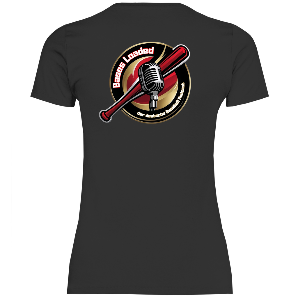 BASES LOADED | Damen T-Shirt