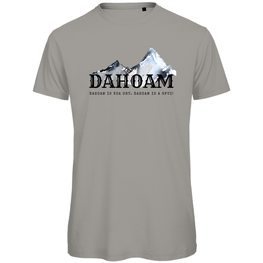 DAHOAM | Herren Premium Bio T-Shirt