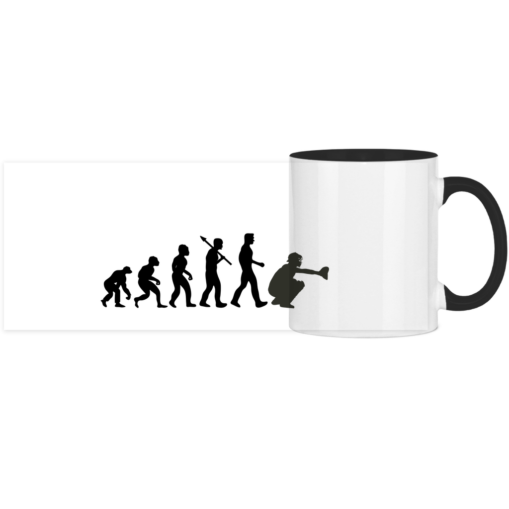 CATCH | Panorama Tasse zweifarbig