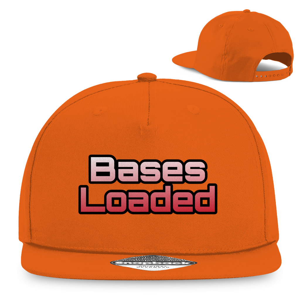 BASES LOADED | Snapback Rapper Cap