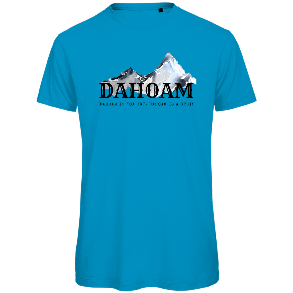 DAHOAM | Herren Premium Bio T-Shirt