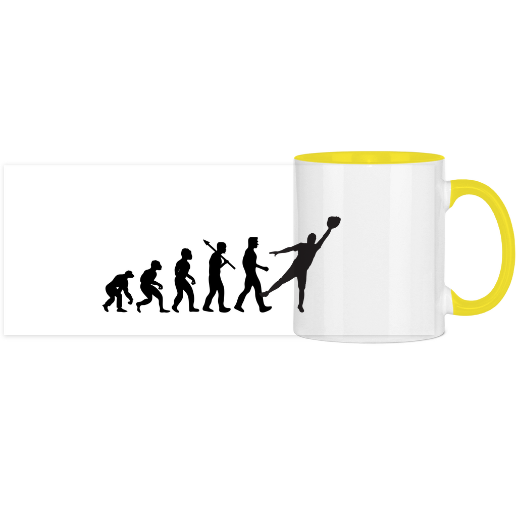 JUMP | Panorama Tasse zweifarbig